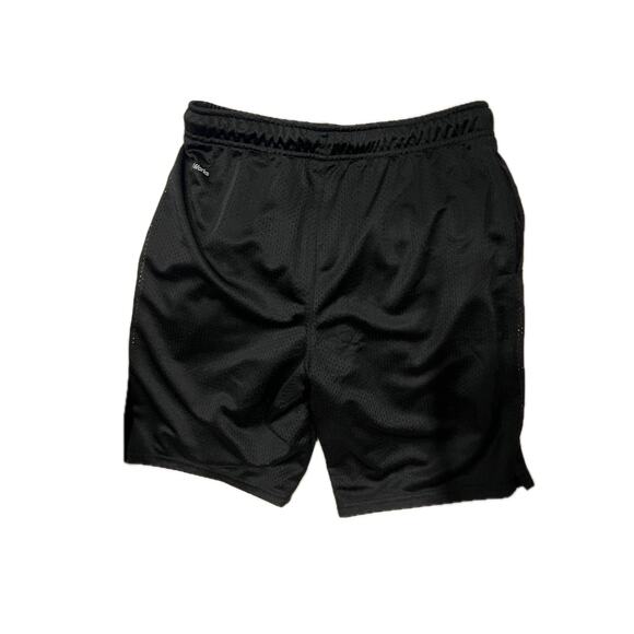 Athletic Works Black Training Shorts Womans XXL 18 - Picture 2 of 3